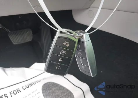 2019 Genesis G70 2.0T Advanced from USA, damaged, VIN KMTG34LA7KU032684